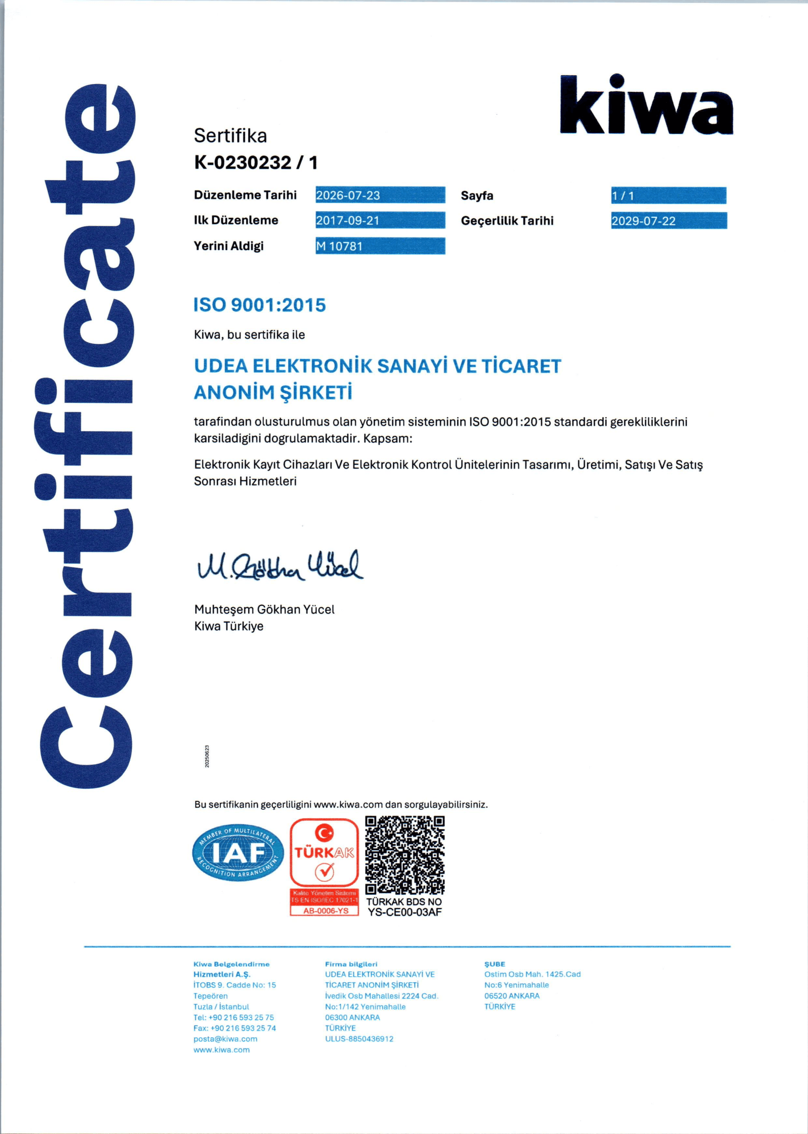 ISO 9001