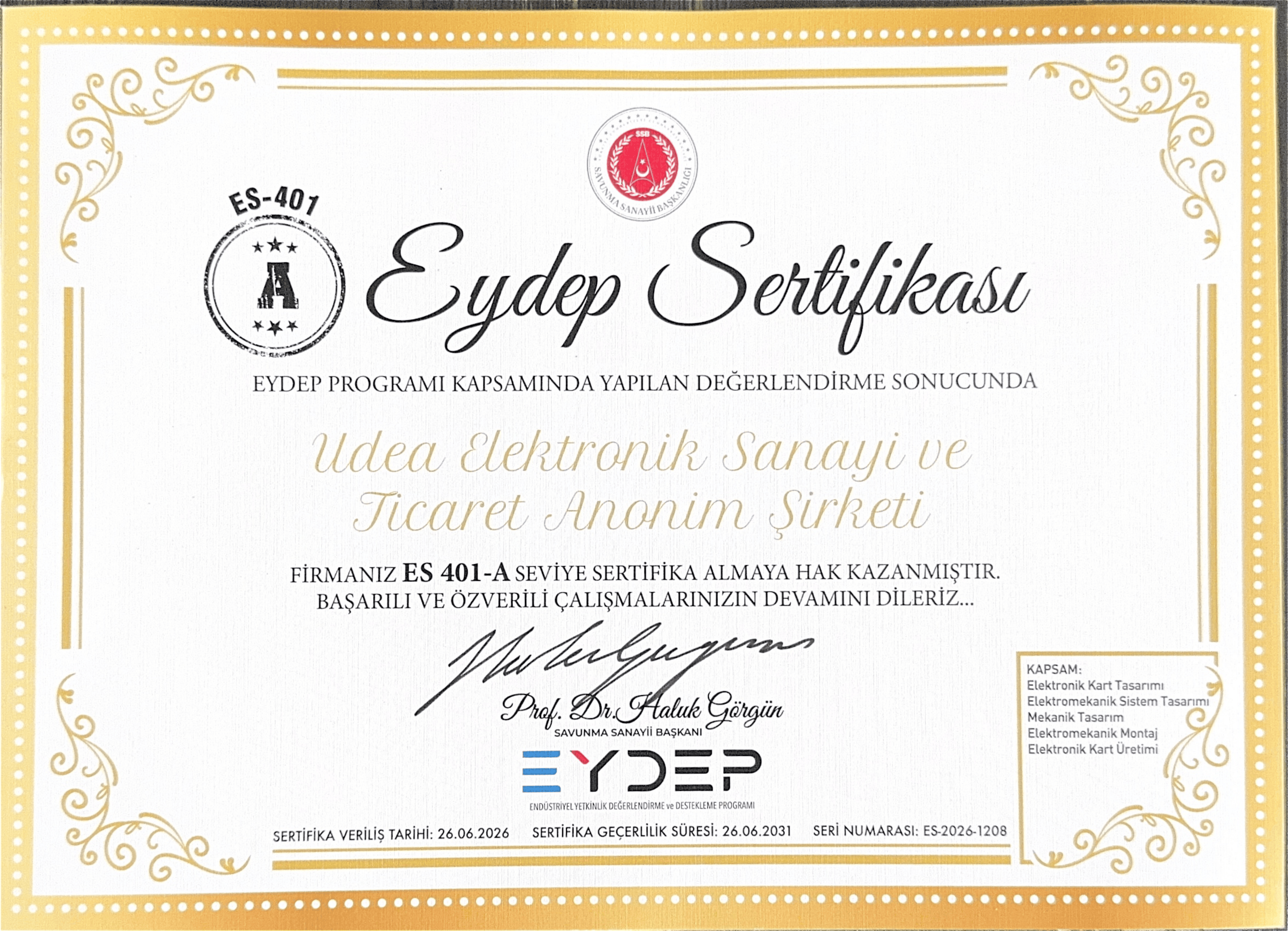 EYDEP